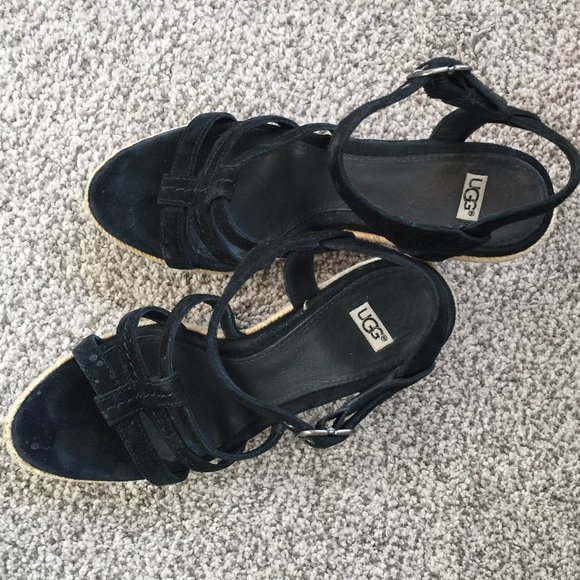 UGG wedge Sandals - Picture 1 of 3